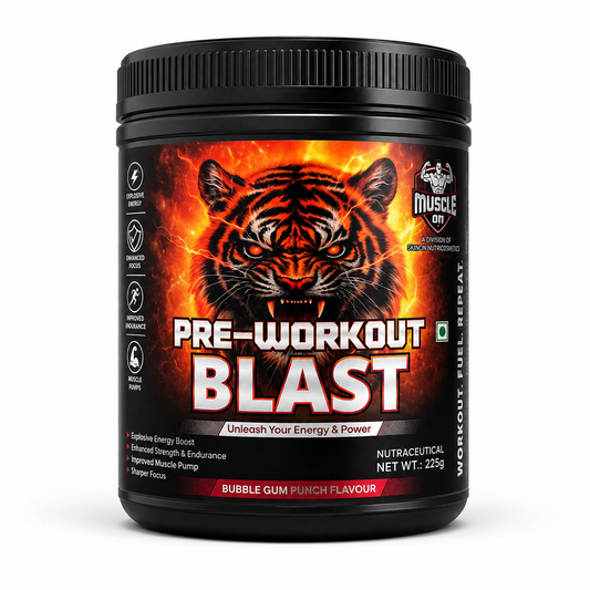 BLAST PRE WORKOUT